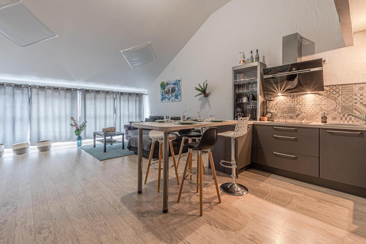 Le Cocon Loft Metz Luxembourg Un-Sejour-A-Part Apartment Amnéville Екстериор снимка